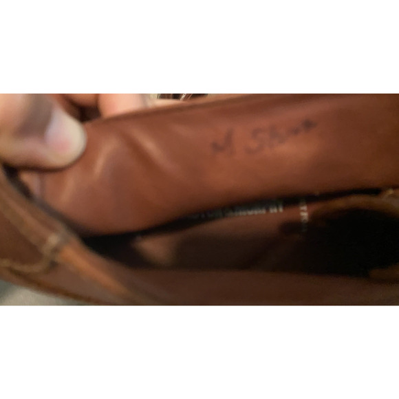 JOHNSTON & MURPHY \'Copeland\' Brown Oiled Full-Grain Leather Chukka Boots 10.5